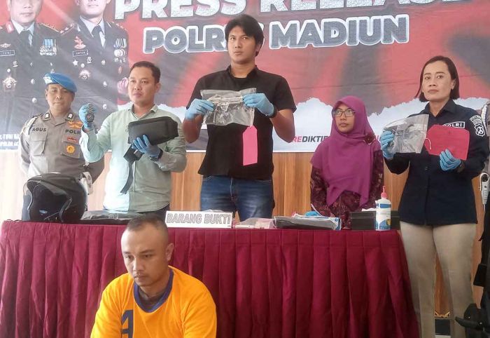 Lagi, Residivis asal Lampung Satroni 2 Minimarket di Madiun