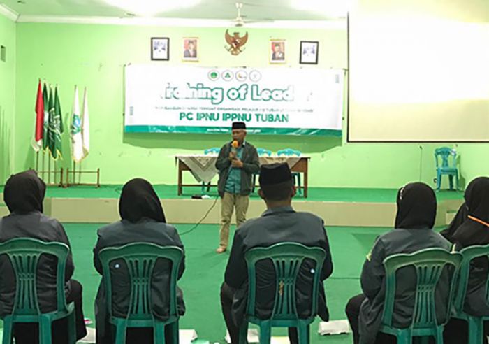 Persiapan Konfercab PPNU dan IPPNU Tuban, Puluhan Pelajar NU Jalani Pelatihan TOL