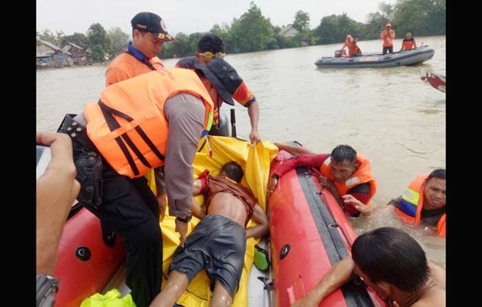 Banjir di Rengel Tuban Renggut 1 Nyawa