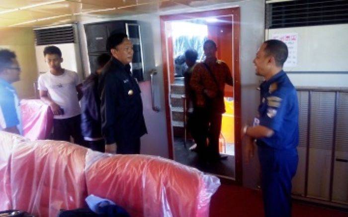Jelang Lebaran, Dishub Gresik Siapkan Kapal Baru bagi Warga Bawean Jelang Lebaran, Dishub Gresik Siapkan Kapal Baru bagi Warga Bawean