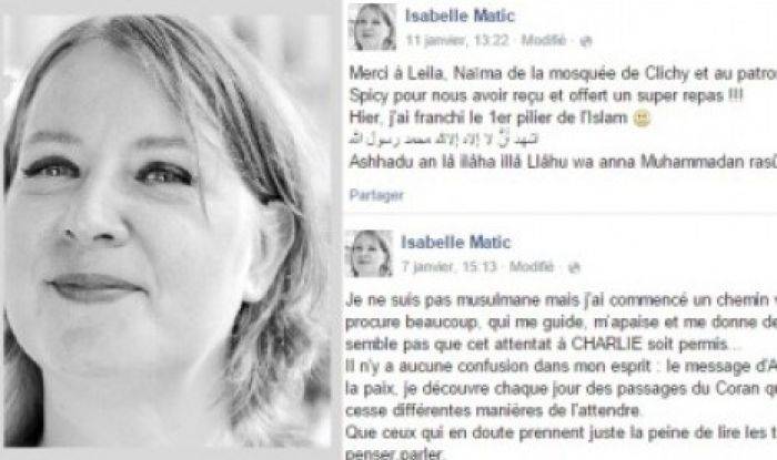 Sutradara Kenamaan Isabelle Matic Masuk Islam, Publik Gempar Sutradara Kenamaan Isabelle Matic Masuk Islam, Publik Gempar