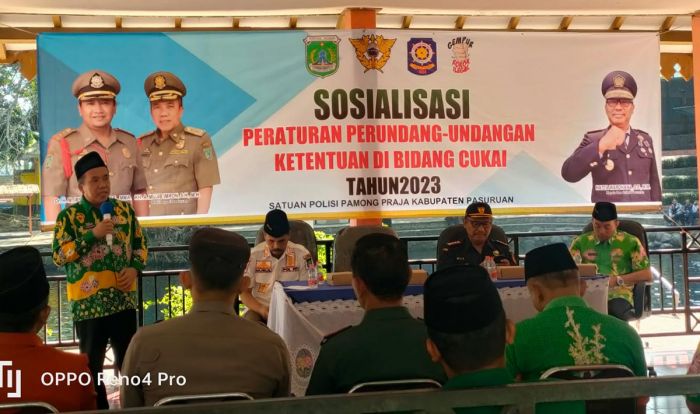 Beri Suasana Baru, Pemkab Pasuruan Sosialisasi Cukai di Tempat Pemandian Banyu Biru