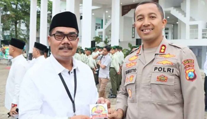 Kapolres Kediri Kota Imbau Masyarakat Utamakan Keselamatan saat Mudik Kapolres Kediri Kota Imbau Masyarakat Utamakan Keselamatan saat Mudik