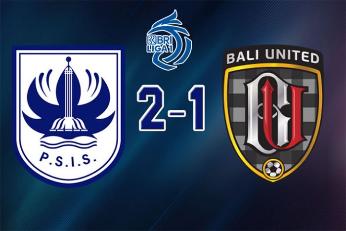 Hasil PSIS Semarang vs Bali United: Gol Gali Freitas Bawa Laskar Mahesa Jenar Tembus Empat Besar Hasil PSIS Semarang vs Bali United: Gol Gali Freitas Bawa Laskar Mahesa Jenar Tembus Empat Besar