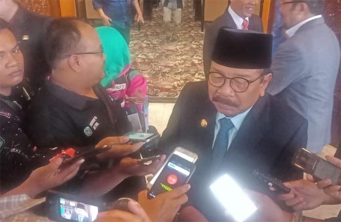 Gubernur Dukung Proses Hukum Terkait Penyimpangan Keuangan PT Jamkrida Gubernur Dukung Proses Hukum Terkait Penyimpangan Keuangan PT Jamkrida