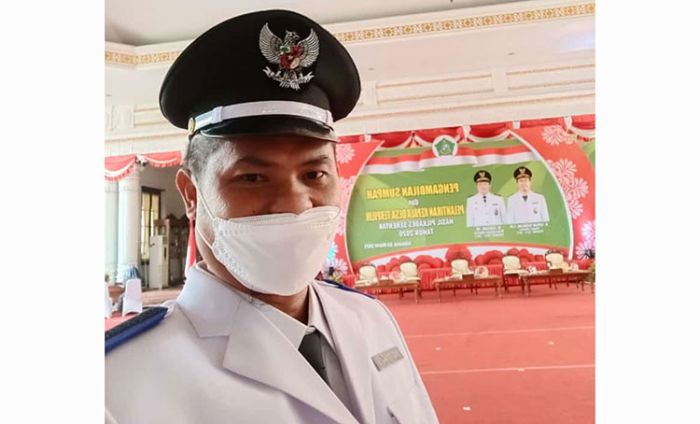 Dilantik Jadi Kepala Desa Sebani, Krustiyanto: Memperbaiki Desa Itu yang Utama