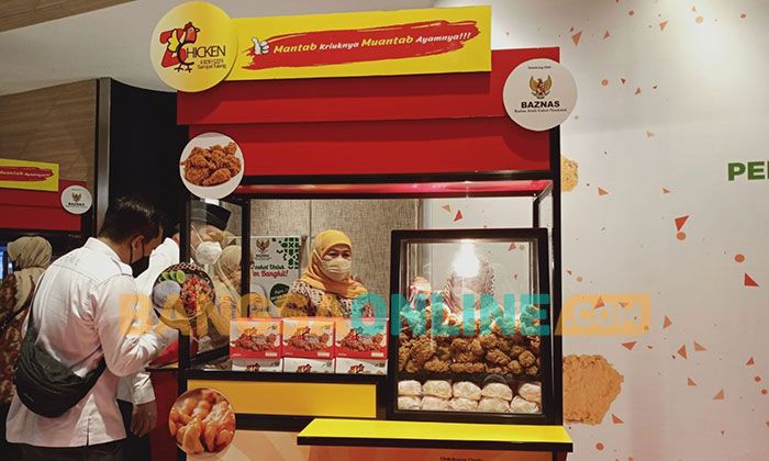 ZChicken dari Baznas Diyakini Jadi Penguat Ekonomi di Jatim ZChicken dari Baznas Diyakini Jadi Penguat Ekonomi di Jatim