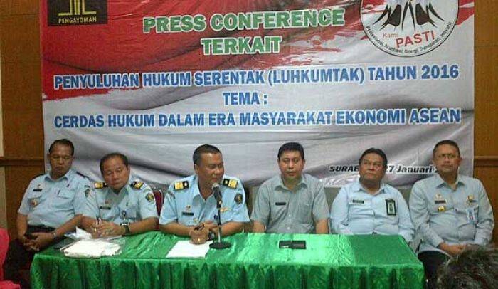 Hadapi MEA, Kemenkumham Gelar Penyuluhan Serentak untuk Pelajar dan UMKM Hadapi MEA, Kemenkumham Gelar Penyuluhan Serentak untuk Pelajar dan UMKM