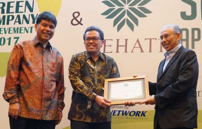 Semen Indonesia Raih Penghargaan Sri Kehati Appreciation 2017