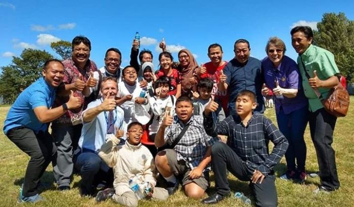 Begini Perjalanan Delegasi Pendidikan Surabaya ke St. Vincent School Liverpool Begini Perjalanan Delegasi Pendidikan Surabaya ke St. Vincent School Liverpool