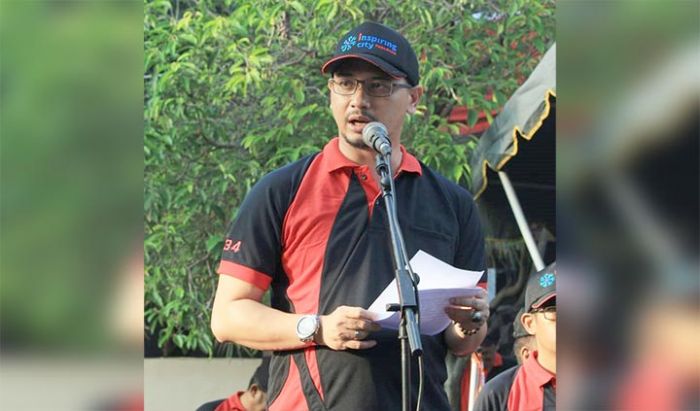 Peringati Hari Jadi Kota Pasuruan ke-334 Tahun 2020, Disparpora Gelar Jalan Sehat Peringati Hari Jadi Kota Pasuruan ke-334 Tahun 2020, Disparpora Gelar Jalan Sehat