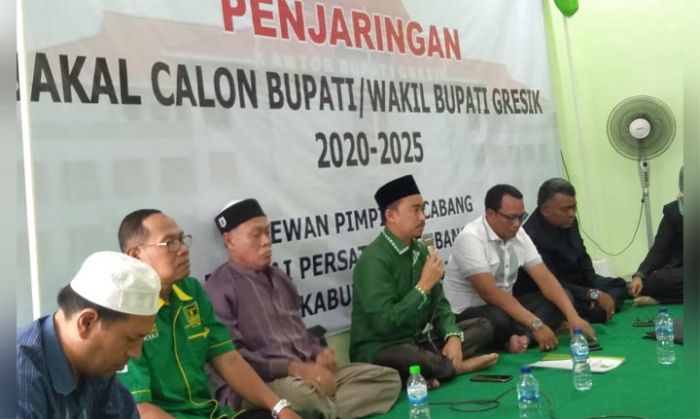 PPP Gresik Resmi Buka Penjaringan, Ketua DPC Pendaftar Pertama PPP Gresik Resmi Buka Penjaringan, Ketua DPC Pendaftar Pertama