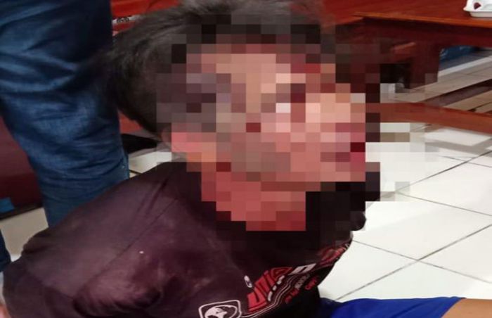 Nekat Curi Motor, Warga Probolinggo Babar Belur Dihajar Massa