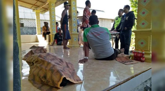 Awalnya Izin Minta Istirahat di Teras, Pria di Sidoarjo Bablas ke Akhirat