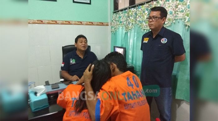 Pasutri Ditangkap Polisi Karena Edarkan Sabu-sabu, Kini Menyesal Karena Berpisah dengan Anak Pasutri Ditangkap Polisi Karena Edarkan Sabu-sabu, Kini Menyesal Karena Berpisah dengan Anak