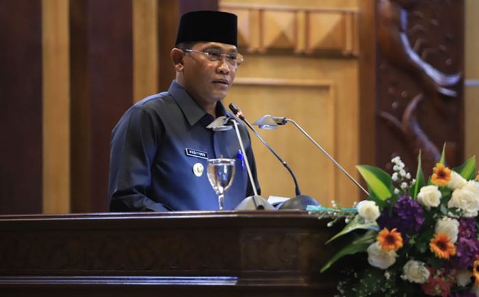 Pj. Bupati Hudiyono Minta Warga Tidak Golput di Pilbup Sidoarjo 2020 Pj. Bupati Hudiyono Minta Warga Tidak Golput di Pilbup Sidoarjo 2020