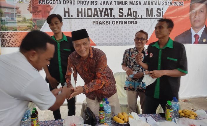 Reses Anggota DPRD Jatim, Hidayat Diwaduli Kelangkaan Pupuk