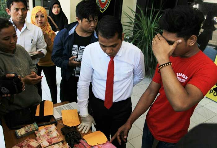 Karyawan Toko Embat Uang Majikan 202 Juta Rupiah Karyawan Toko Embat Uang Majikan 202 Juta Rupiah
