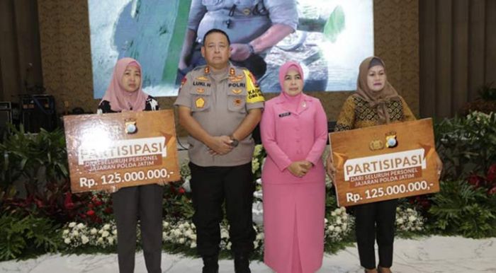 Sukses Amankan Pemilu 2019, Polda Jatim Gelar Tasyakuran Sukses Amankan Pemilu 2019, Polda Jatim Gelar Tasyakuran