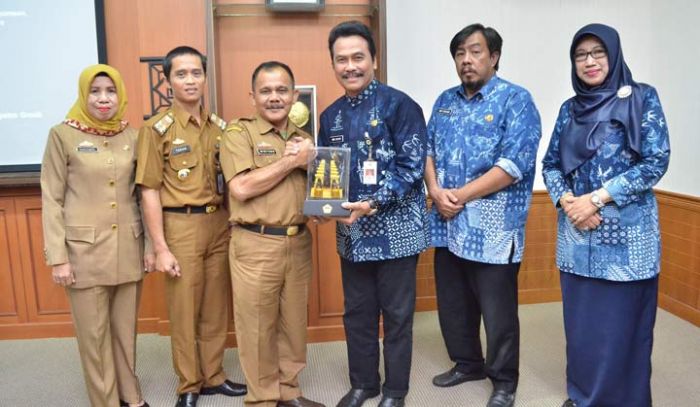 Pemprov Lampung Berguru Sakip ke Pemkab Gresik Pemprov Lampung Berguru Sakip ke Pemkab Gresik