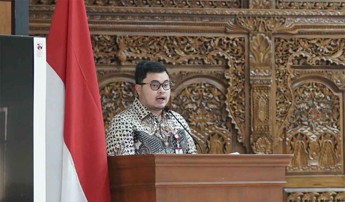 Di Penyampaian LKPJ 2023, Bupati Kediri Paparkan Capaian Indikator Kinerja