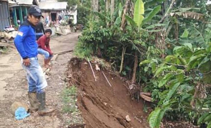 Musim Penghujan, Dataran Tinggi di Probolinggo Rawan Longsor Musim Penghujan, Dataran Tinggi di Probolinggo Rawan Longsor