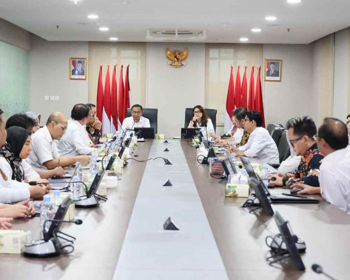 Target Rapermen Renstra 2025-2029 Rampung Juli, Sekjen Kementerian ATR/BPN Minta Jajaran Kolaboratif Target Rapermen Renstra 2025-2029 Rampung Juli, Sekjen Kementerian ATR/BPN Minta Jajaran Kolaboratif