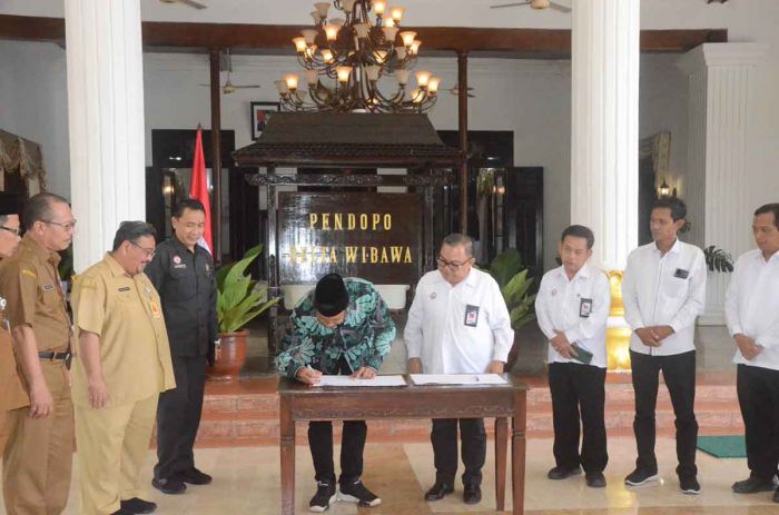 Bangkitkan Ekonomi Wilayah Pesisir, Pemkab Sidoarjo Gandeng PPNS Bangkitkan Ekonomi Wilayah Pesisir, Pemkab Sidoarjo Gandeng PPNS