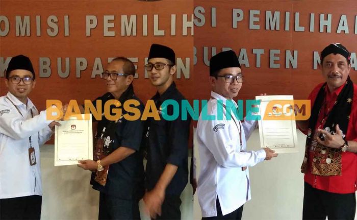 KPU Nganjuk Terima Pendaftaran Caleg dari 3 Parpol, Apa Saja? KPU Nganjuk Terima Pendaftaran Caleg dari 3 Parpol, Apa Saja?