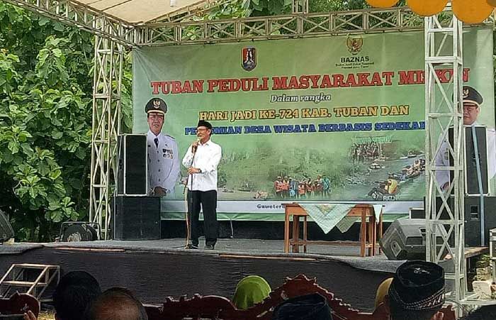 Bupati Tuban Minta Camat dan Kades Berinovasi Entaskan Kemiskinan Bupati Tuban Minta Camat dan Kades Berinovasi Entaskan Kemiskinan