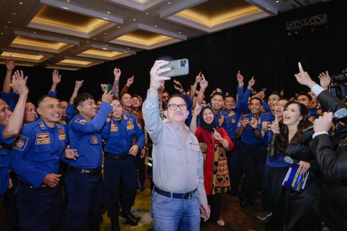Bantu Padamkan Kebakaran Smelter, Presdir Freeport Indonesia Apresiasi Damkar Gresik dan Surabaya Bantu Padamkan Kebakaran Smelter, Presdir Freeport Indonesia Apresiasi Damkar Gresik dan Surabaya