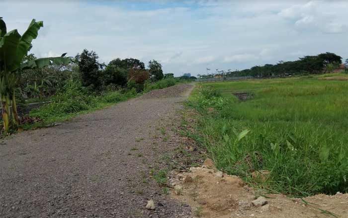 Proyek LC Meri Sisakan PR, Jalan 800 Meter Tak Dapat Jatah Aspal Proyek LC Meri Sisakan PR, Jalan 800 Meter Tak Dapat Jatah Aspal