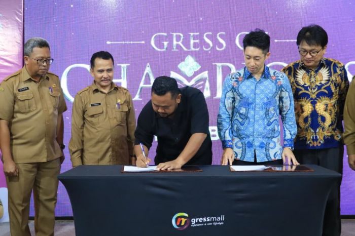 Tingkatkan Kualitas Pendidikan, Bupati Gresik Teken MoU dengan Perusahaan Sprix Inc asal Jepang