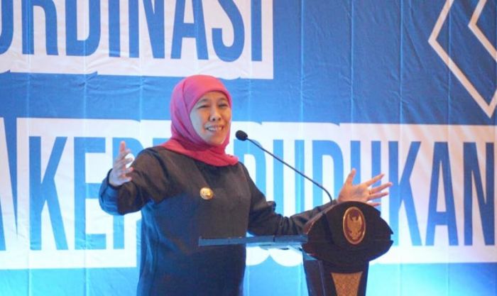 Gubernur Khofifah: Single Data Percepat Layanan, Lebih Akurat, dan Transparan Gubernur Khofifah: Single Data Percepat Layanan, Lebih Akurat, dan Transparan