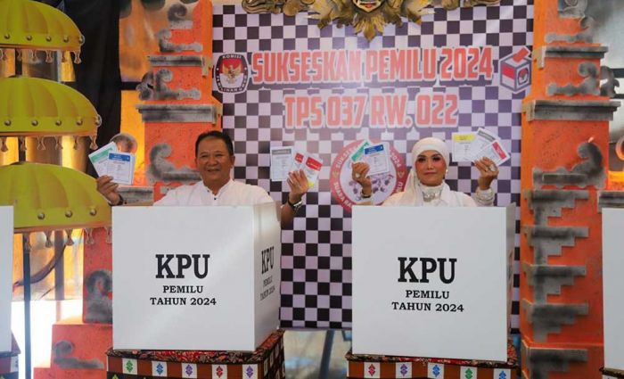Bupati Jember Ajak Warga tak Golput Bupati Jember Ajak Warga tak Golput