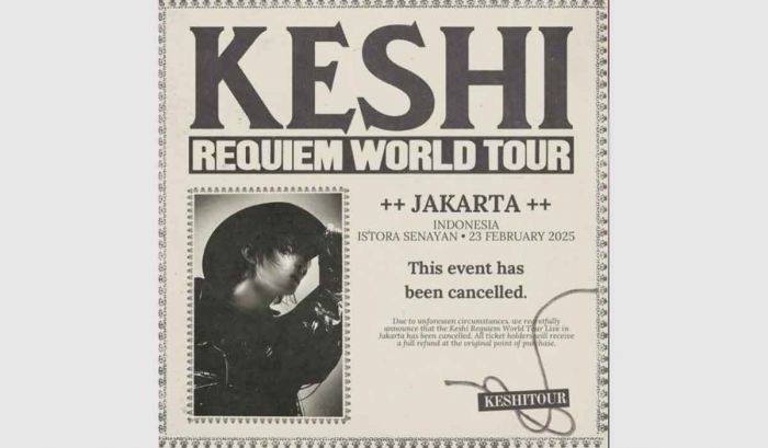 Keshi Batal Konser di Jakarta, Penggemar Kecewa Keshi Batal Konser di Jakarta, Penggemar Kecewa