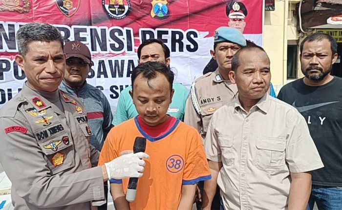 Polisi Ungkap Modus Pencuri yang Tusuk Ibu-ibu di Surabaya Polisi Ungkap Modus Pencuri yang Tusuk Ibu-ibu di Surabaya