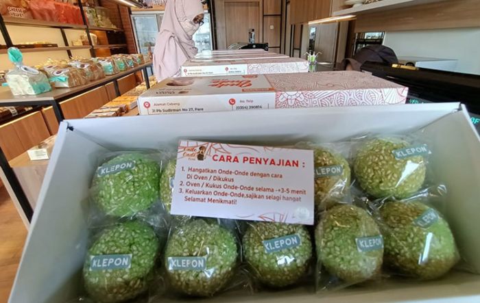 Onde-Onde Oven Klepon, Oleh-Oleh Khas Mojokerto nan Menggugah Selera