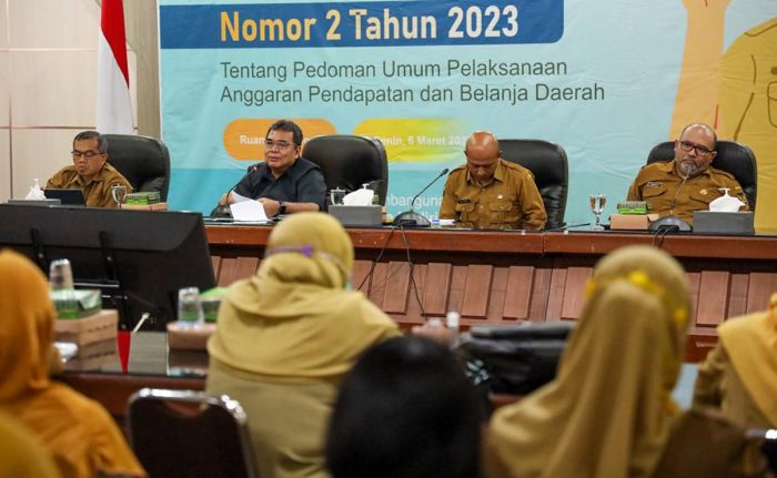 Pastikan APBD Terealisasi Maksimal dan Sesuai Aturan, Pemkot Kediri Sosialisasikan Perwali 2/2023 Pastikan APBD Terealisasi Maksimal dan Sesuai Aturan, Pemkot Kediri Sosialisasikan Perwali 2/2023