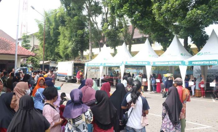 Penuhi Kebutuhan Masyarakat, Pemkot Batu Tambah Kuota Operasi Pasar Penuhi Kebutuhan Masyarakat, Pemkot Batu Tambah Kuota Operasi Pasar