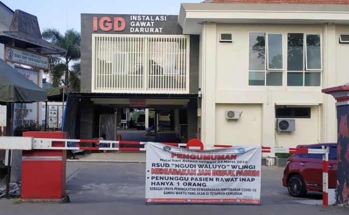9 dari 40 Nakes RSUD Ngudi Waluyo Dinyatakan Sembuh dari Covid-19 9 dari 40 Nakes RSUD Ngudi Waluyo Dinyatakan Sembuh dari Covid-19