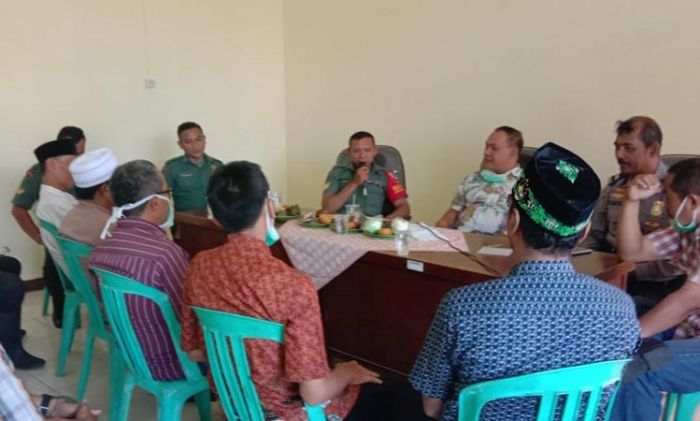 Personel Kodim Surabaya Utara Dihadapkan dengan Kondisi Nyata Personel Kodim Surabaya Utara Dihadapkan dengan Kondisi Nyata