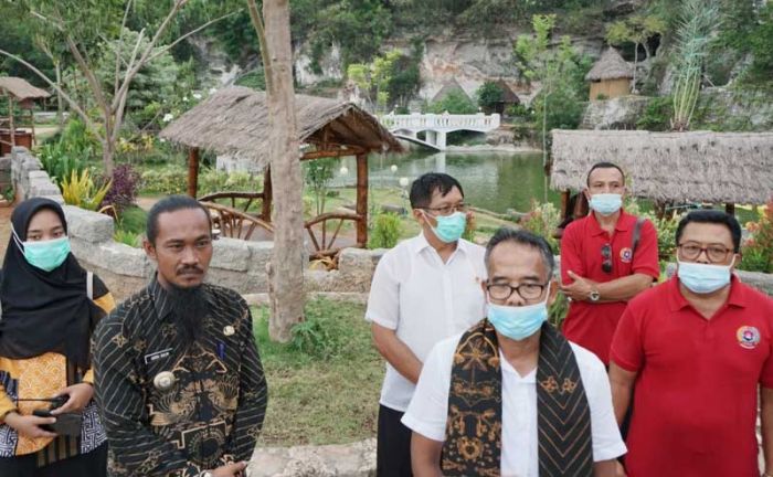 Pejabat Pemkab Gianyar Bali Studi Komparatif Inovasi Desa di Wisata Setigi Gresik