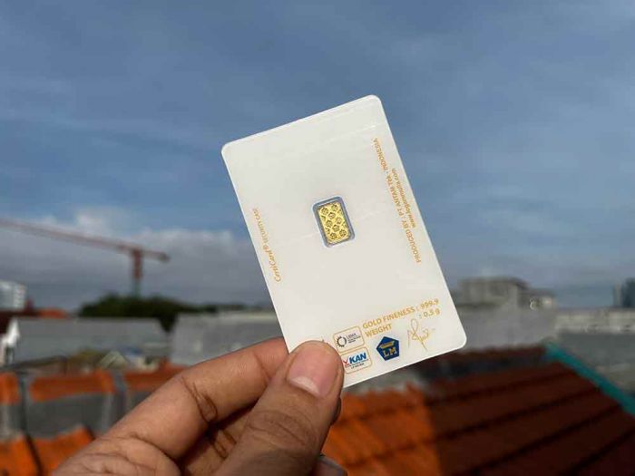 Mulai Rp1 Jutaan, Simak Harga Lengkap Emas Antam per 30 Mei 2025 Mulai Rp1 Jutaan, Simak Harga Lengkap Emas Antam per 30 Mei 2025