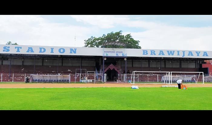 Stadion Brawijaya Siap Jadi Laga Home Persik Kediri Stadion Brawijaya Siap Jadi Laga Home Persik Kediri