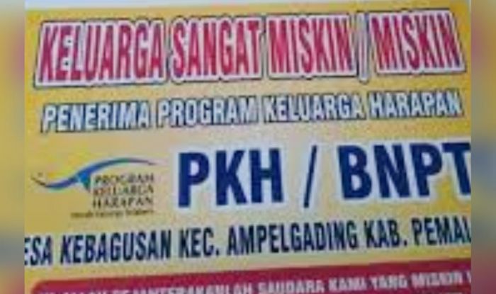 Rumah Penerima Bantuan PKH di Pamekasan akan Ditempeli Label Tulisan Keluarga Miskin