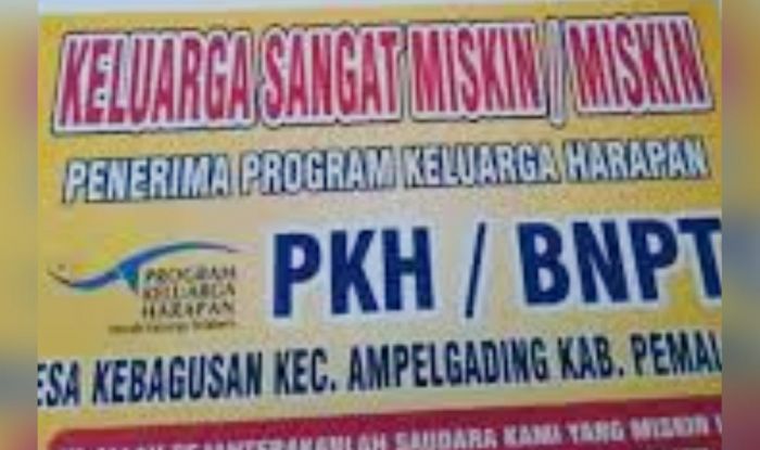 Rumah Penerima Bantuan PKH di Pamekasan akan Ditempeli Label Tulisan Keluarga Miskin Rumah Penerima Bantuan PKH di Pamekasan akan Ditempeli Label Tulisan Keluarga Miskin