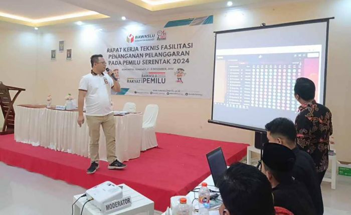 Bawaslu Sumenep Gelar Rapat Teknis Antisipasi Pelanggaran Pemilu Bawaslu Sumenep Gelar Rapat Teknis Antisipasi Pelanggaran Pemilu