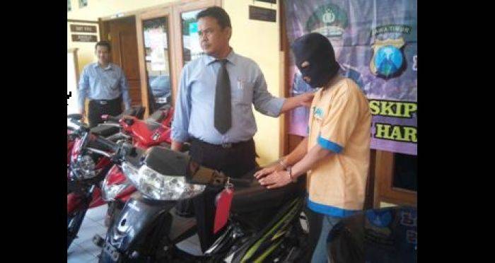 Lagi, Polres Tuban Tangkap Satu Pelaku Begal