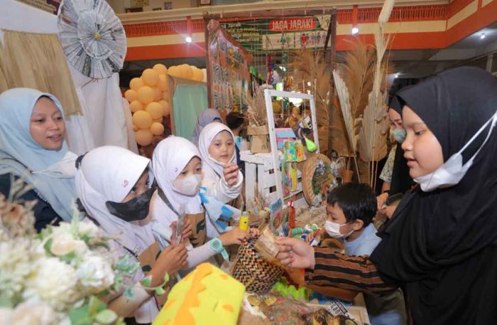 Tumbuhkan Jiwa Wirausaha, SD Al Muslim Sidoarjo Gelar KED